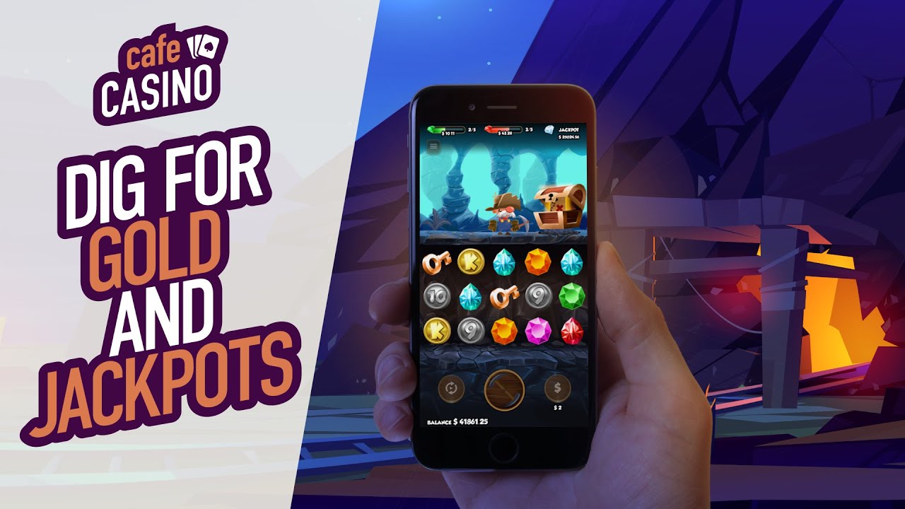 There’s HIDDEN TREASURE inside this game 💎 Dig up gold and JACKPOTS with Gold Rush Gus!